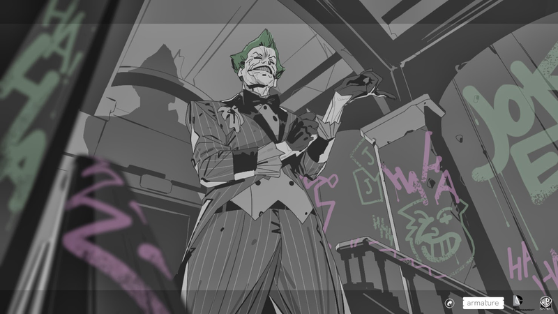 Illustration for article titled If A Batman Game Looked Like This, I Would Never Stop Playing